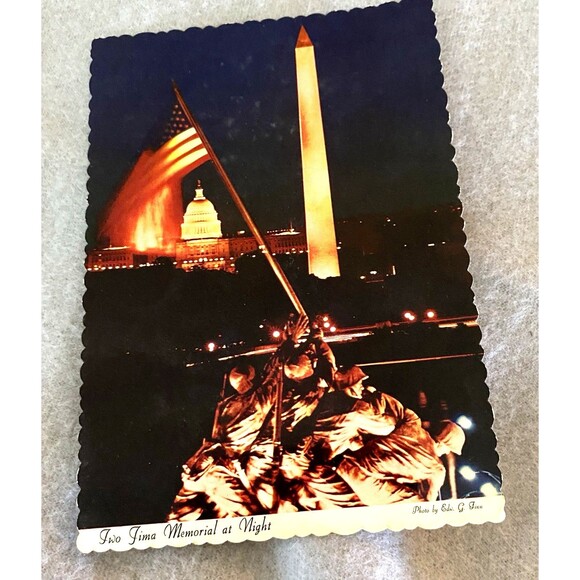 Vintage 1965 Postcard LotOf 9~Our Nations Capitol, Washington D.C. ~Dexter Press - Picture 10 of 11